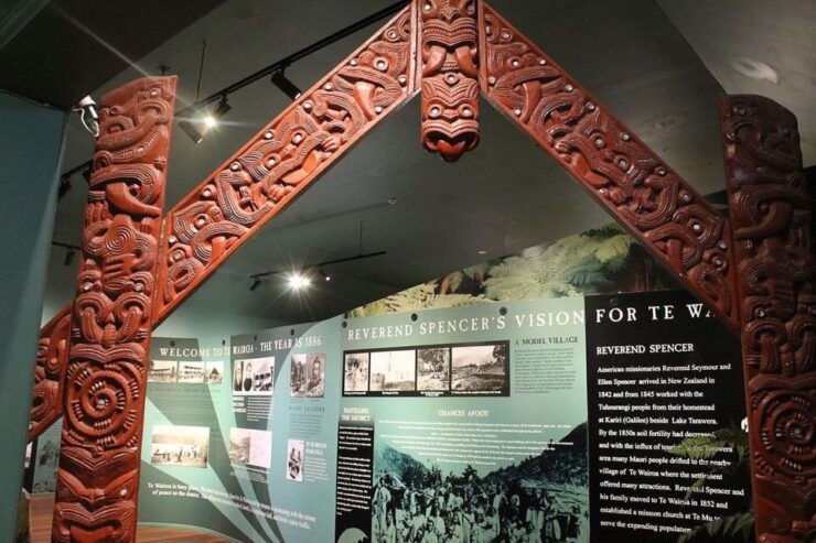 Rotorua: The Buried Village of Te Wairoa - Museum and Archaeological Sites