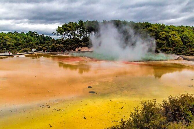 Rotorua to Wai-o-Tapu Thermal Wonderland Shuttle - Introduction