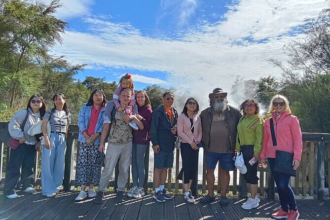Rotorua to Wai-o-Tapu Thermal Wonderland Shuttle - Good To Know