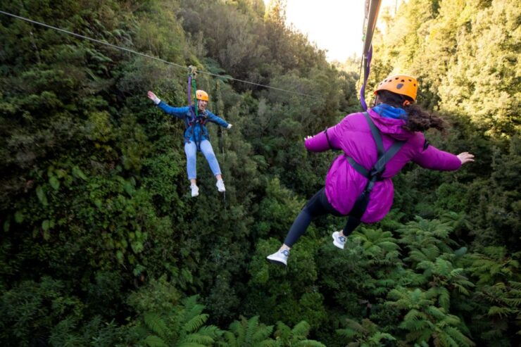 Rotorua: Ultimate Guided Zipline Tour W/ Volcanic Cliff Walk - Experience Highlights