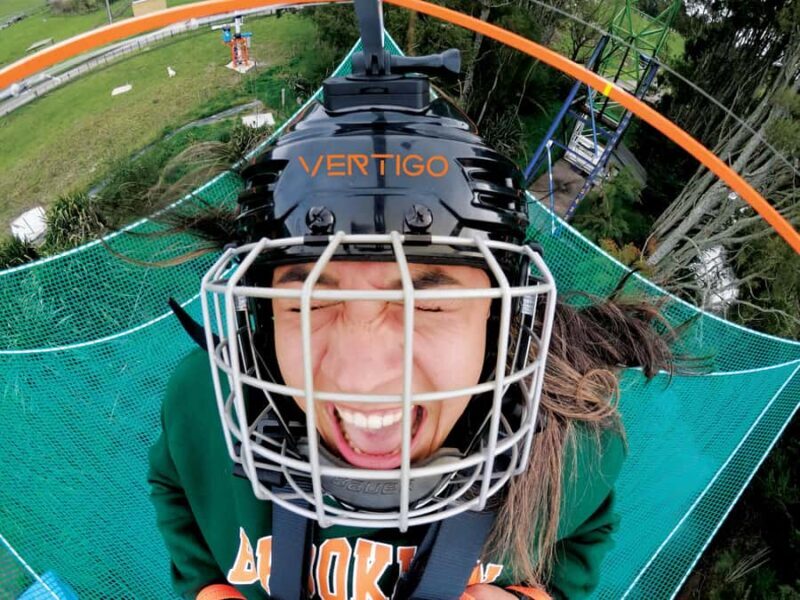 Rotorua: Velocity Valley - NEW Vertigo 43m drop - Good To Know