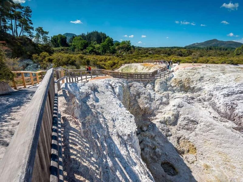 Rotorua: Wai-O-Tapu, Redwoods, and Secret Spot a Day Tour - An In-Depth Look at the Rotorua Day Tour