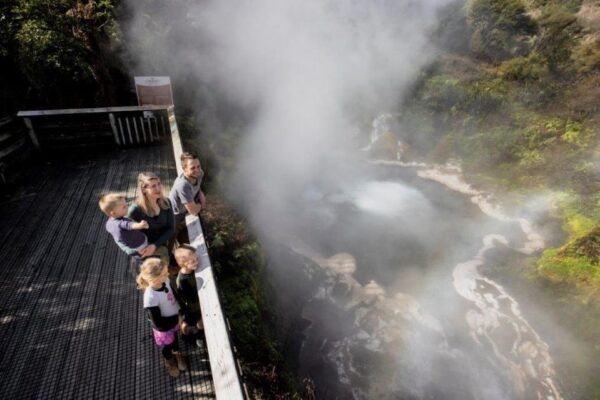 Rotorua: Waikite Valley Hotpools Geothermal Bathing - Directions to Waikite Valley Hot Pools