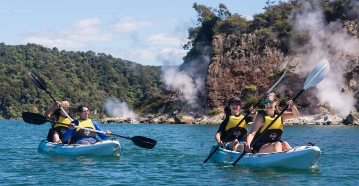 Rotorua: Waimangu Volcanic Valley Steaming Cliffs Kayak Tour - Booking Details