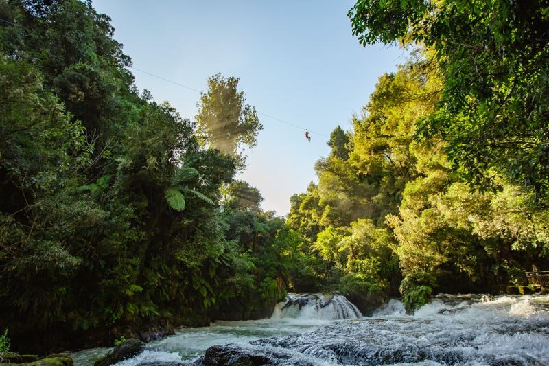 Rotorua Zipline Experience over Okere Falls - What makes this Okere Falls tour worth considering