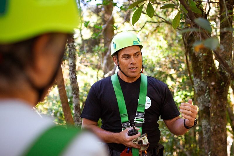 Rotorua Zipline Experience over Okere Falls - Guides who make the outing work for families