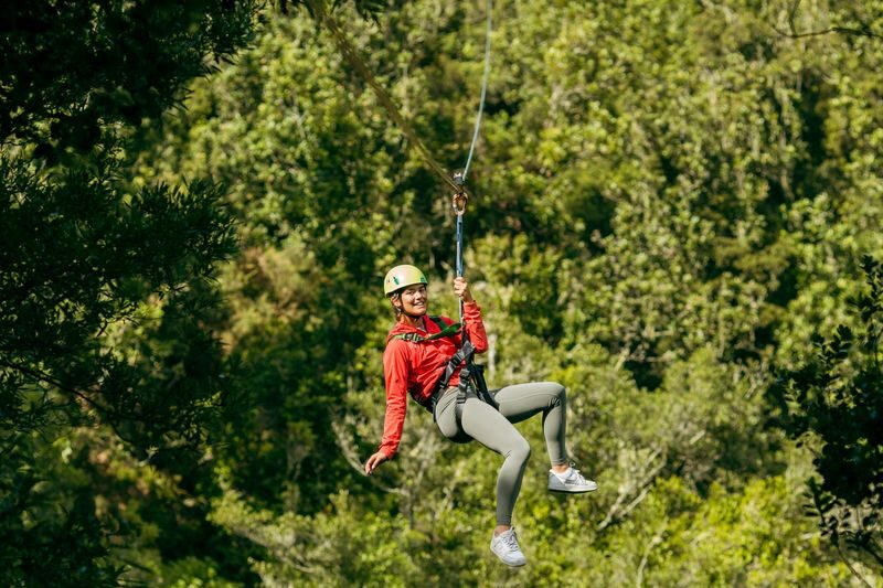 Rotorua Zipline Experience over Okere Falls - More than a thrill: Okere’s cultural and conservation story