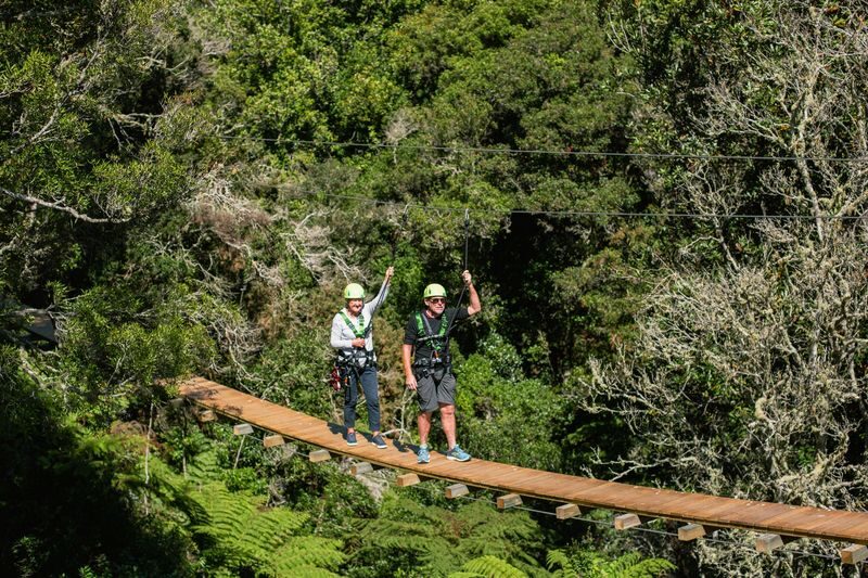 Rotorua Zipline Experience over Okere Falls - Price, timing and what you get