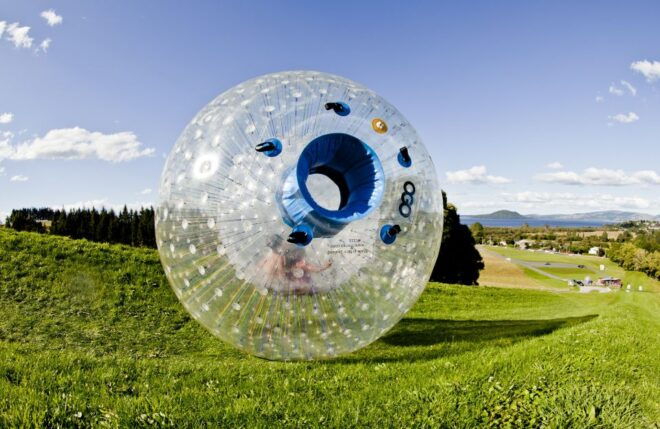 Rotorua: ZORB Inflatable Ball Rides - Important Information and Restrictions