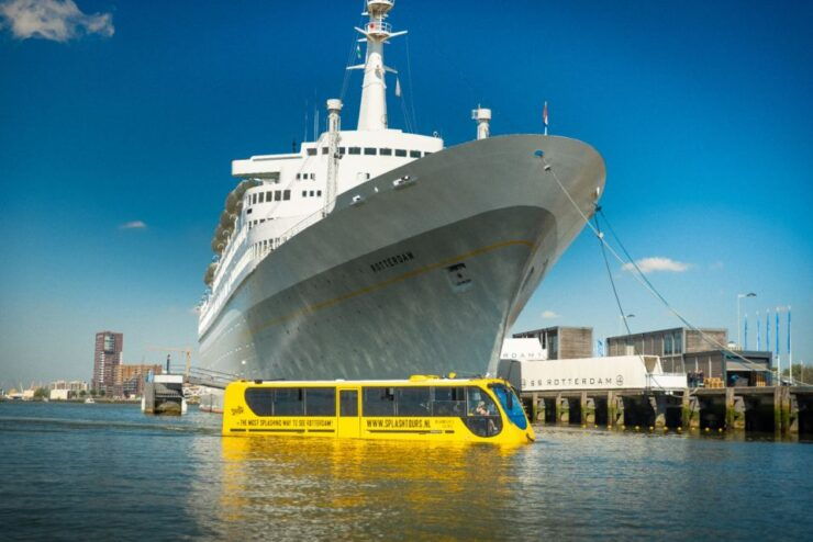 Rotterdam: 1-Hour Sightseeing Splash Tour - Activity Details