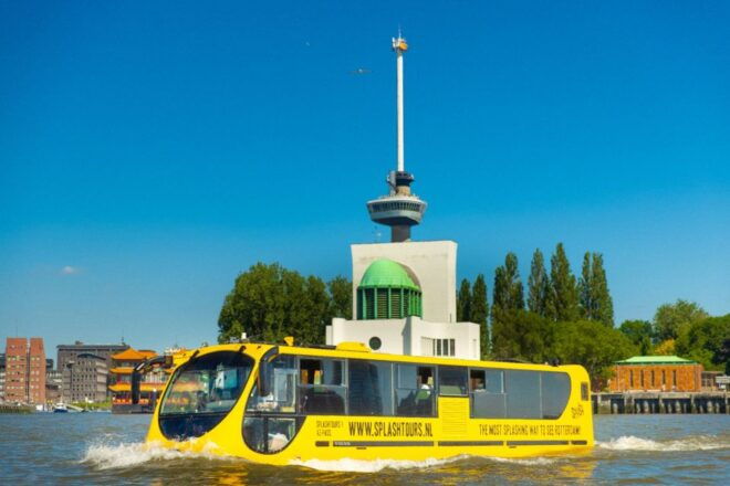 Rotterdam: 1-Hour Sightseeing Splash Tour - Suitable for All Ages