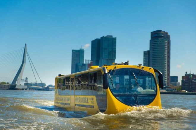 Rotterdam: 1-Hour Sightseeing Splash Tour - Important Information