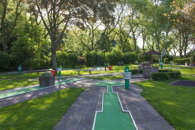Rotterdam: 18-Hole Mini-Golf Game - Reserve Now & Pay Later