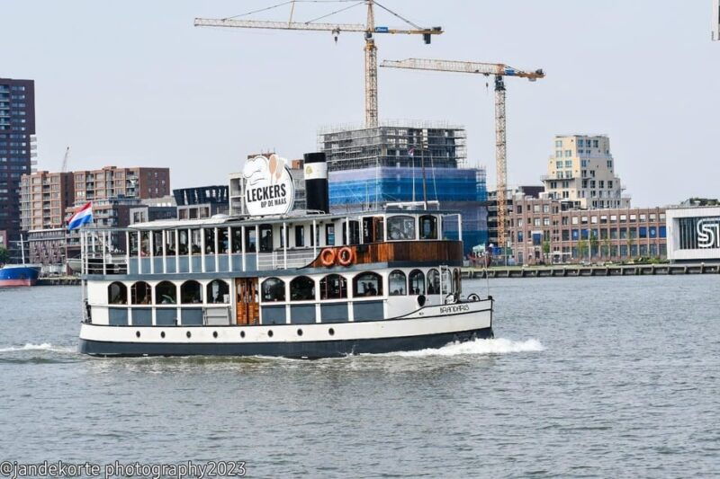 Rotterdam: 2.5-Hour Leckers Boat Cruise and Buffet - Good To Know