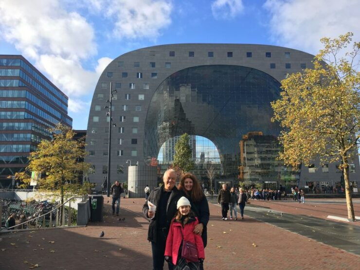 Rotterdam 2-Hour Grand Walking Tour - Highlights of the Tour