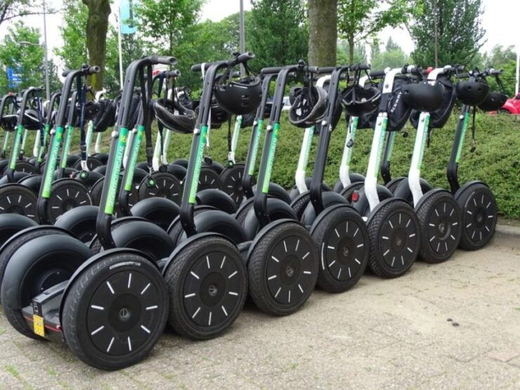 Rotterdam: 75-Minute Segway Tour - Tour Experience