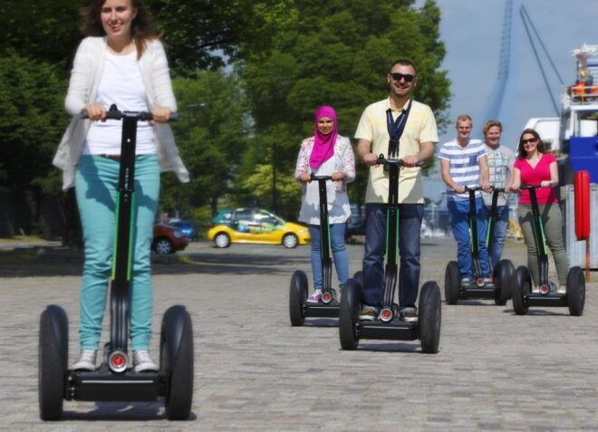 Rotterdam: 75-Minute Segway Tour - Review Summary