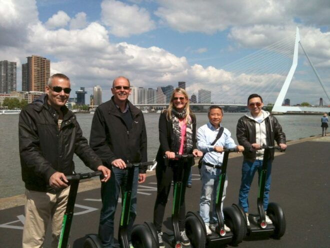 Rotterdam: 75-Minute Segway Tour - Safety Guidelines