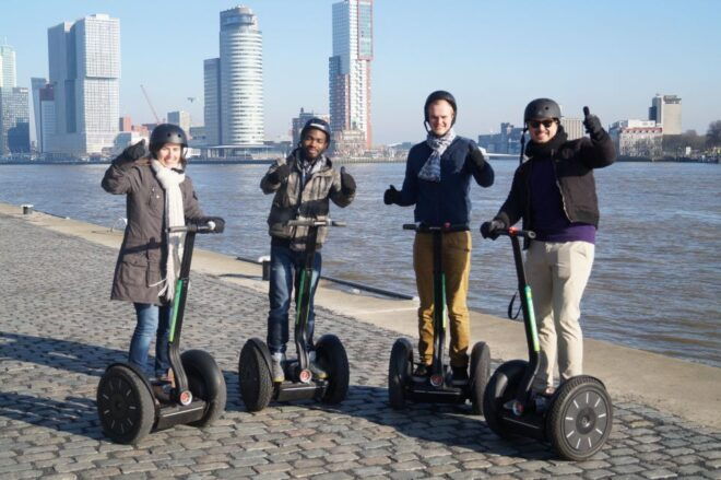 Rotterdam: 75-Minute Segway Tour - Additional Information