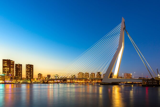 Rotterdam Airport RTM Private Transfer to Rotterdam in Luxury Van - Private Tour/Activity Details