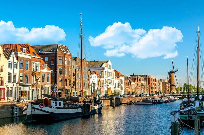 Rotterdam Airport RTM Private Transfer to Rotterdam in Sedan Car - Drop-Off and Pickup Information