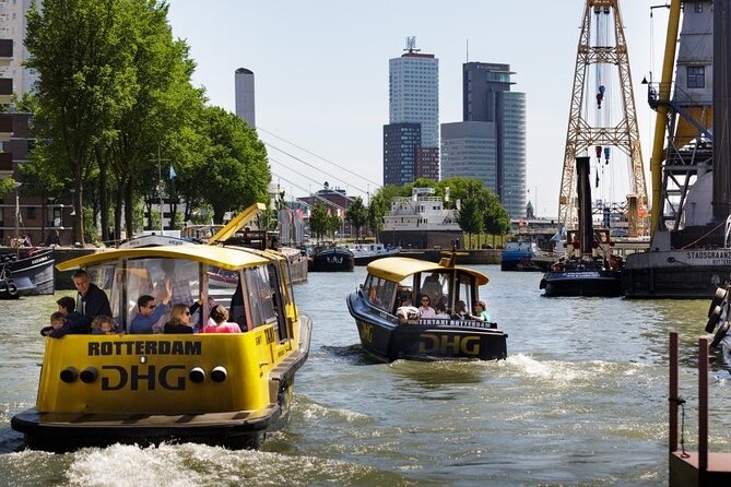 Rotterdam Airport RTM Private Transfer to Rotterdam in Sedan Car - Convenient Service Hours