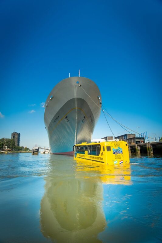 Rotterdam Amphibious Bus Tour by Splashtours - What the price means
