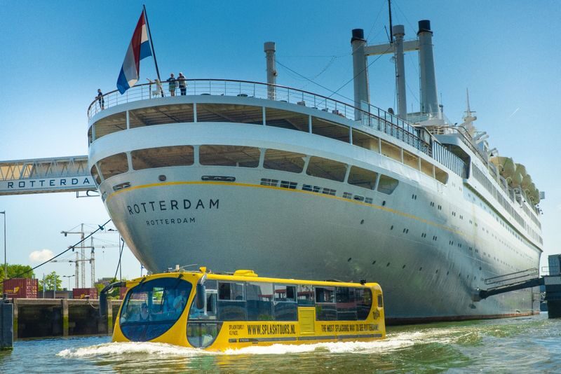 Rotterdam Amphibious Bus Tour by Splashtours - Picking a departure and getting there