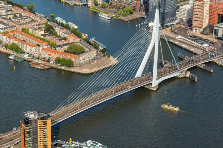 Rotterdam and Kinderdijk Daily Walking and Boat Tour - Good To Know