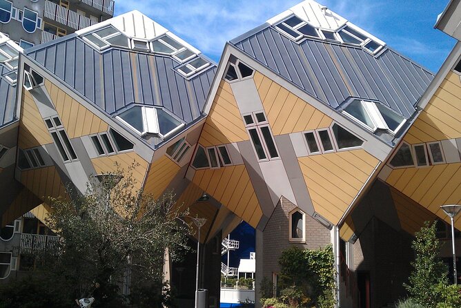 Rotterdam and the Hague Tour From Amsterdam - Lowest Price Guarantee