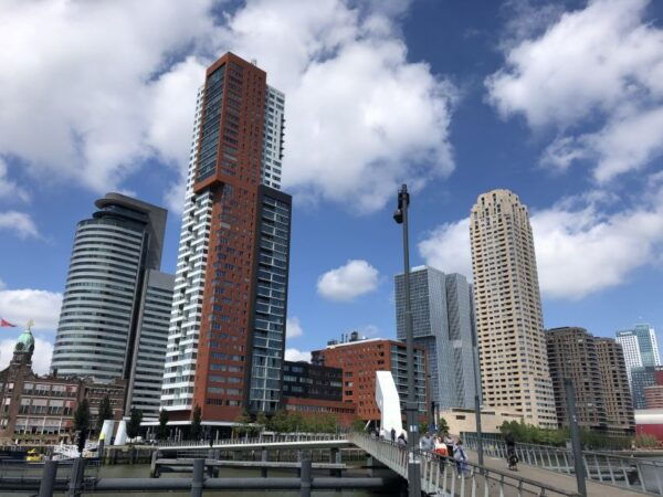 Rotterdam Architecture: Centre and South Bank With Watertaxi - The Sum Up