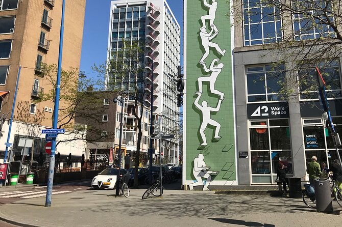 Rotterdam Architecture Group Tour - Rooftop Terrace Experience