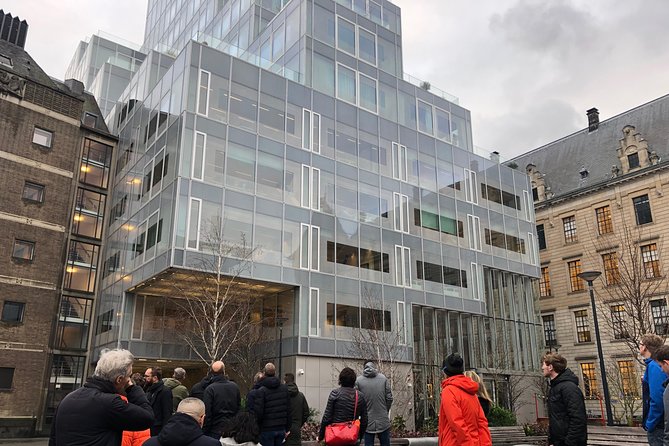 Rotterdam Architecture Highlights Walking Tour - Key Architectural Landmarks