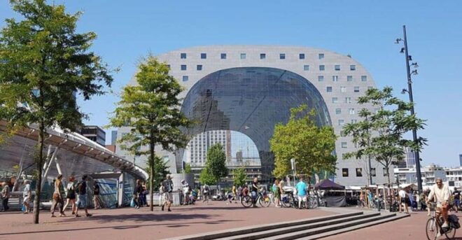 Rotterdam : Architecture Private Walking Tour - Meeting Point and Directions