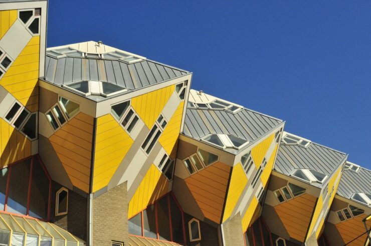 Rotterdam Architecture Walking Tour - Highlights of Rotterdam Architecture Tour