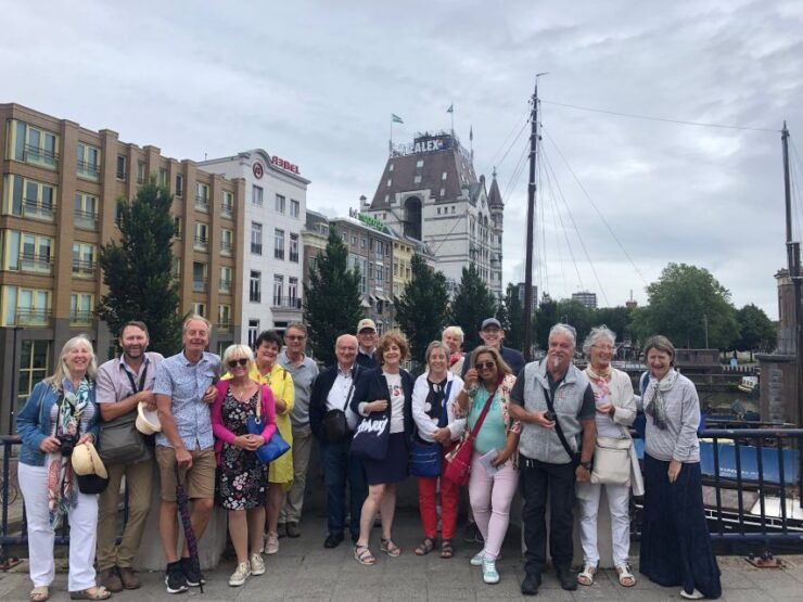 Rotterdam Architecture Walking Tour - Important Architectural Sights in Rotterdam