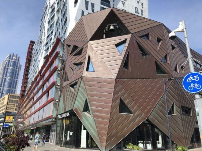 Rotterdam Architecture Walking Tour - Riverside Development and Landmarks in Rotterdam