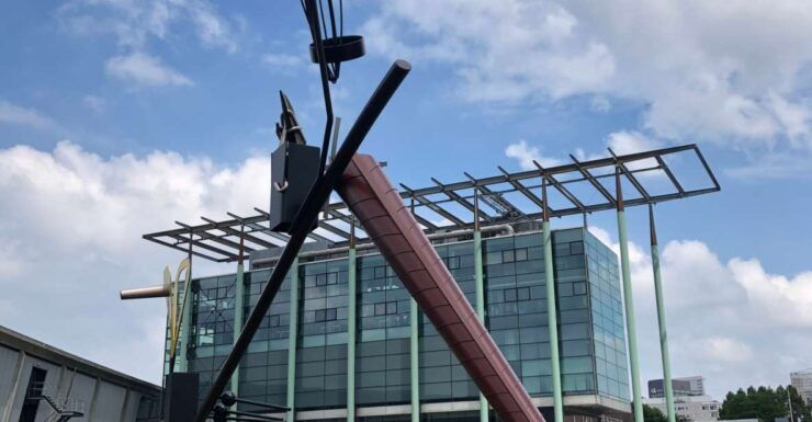 Rotterdam: Art and Architecture Highlights Walking Tour - Explore Rotterdams Open-Air Art Collection