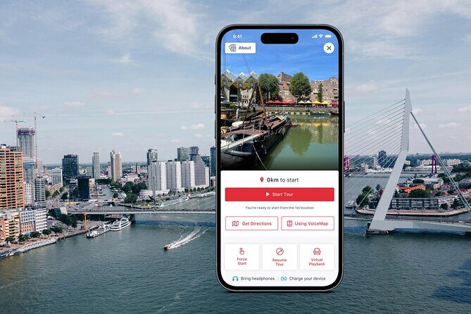 Rotterdam: Art, History and Architecture Self-Guided Audio Tour - Good To Know