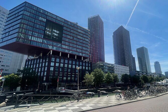 Rotterdam: Art, History and Architecture Self-Guided Audio Tour - FAQs