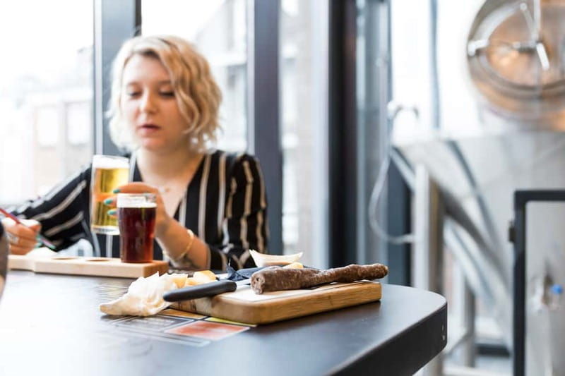 Rotterdam: Beer Brewery Noordt Tastings with Optional Tour - The Sum Up: Is it Worth It?