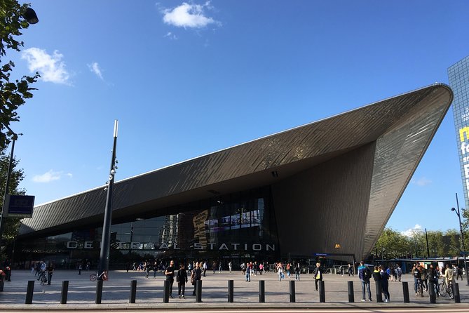 Rotterdam Bicycle Tour With a Bilingual Guide - Pricing and Booking Details