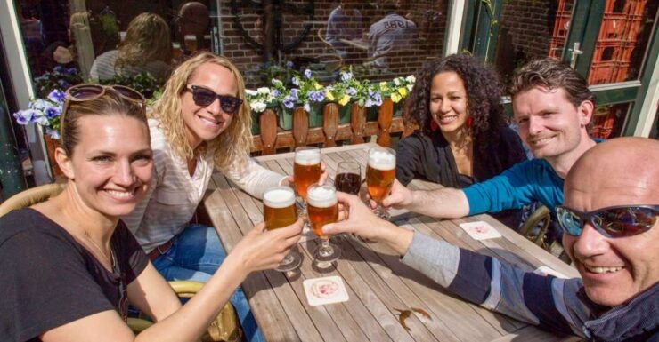 Rotterdam: Breweries and Water Taxi Tour - Activity Details