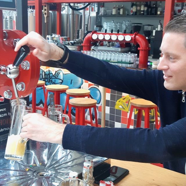 Rotterdam: Breweries and Water Taxi Tour - Brewery Visits and Tastings
