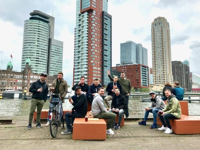 Rotterdam: Breweries and Water Taxi Tour - Water Taxi Experience