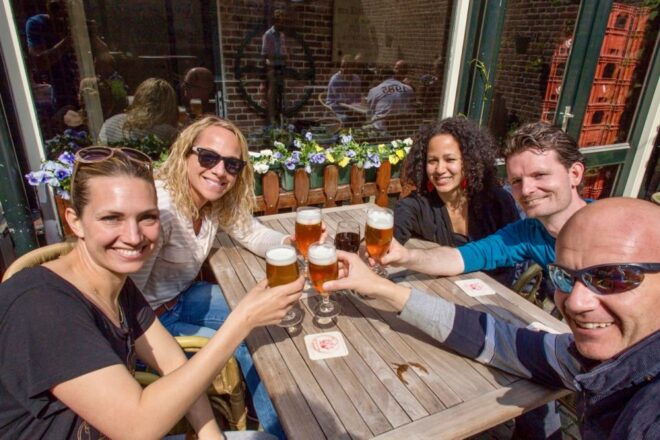 Rotterdam: Breweries and Water Taxi Tour - City and Brewery Stories