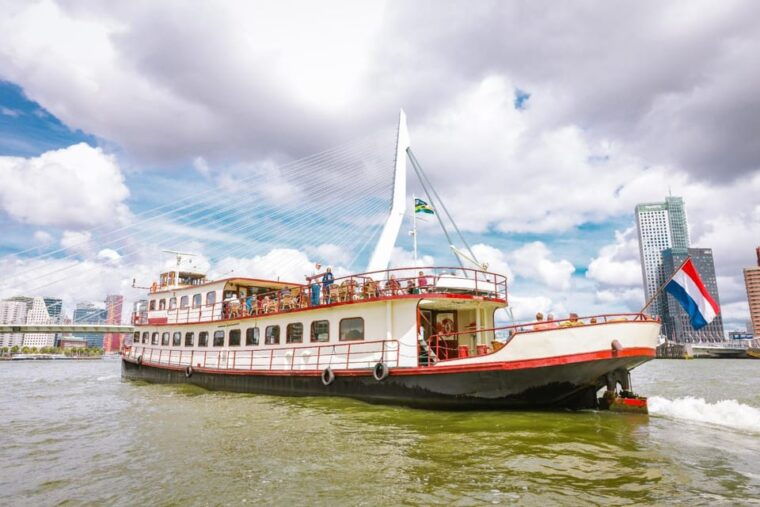 Rotterdam: Brunch Cruise - Practical Details