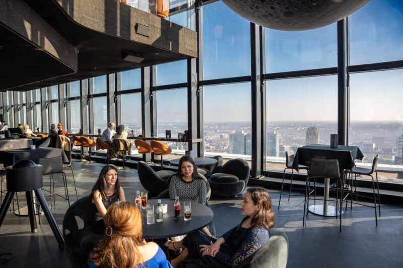 Rotterdam: Celest Entry with Cocktail & View Experience - The Drink Selection: Cocktails, Mocktails & More