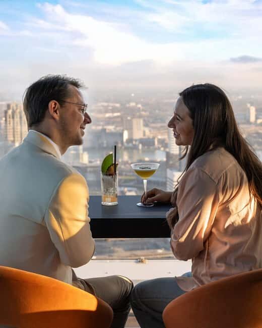 Rotterdam: Celest Entry with Cocktail & View Experience - Pros and Cons for Travelers