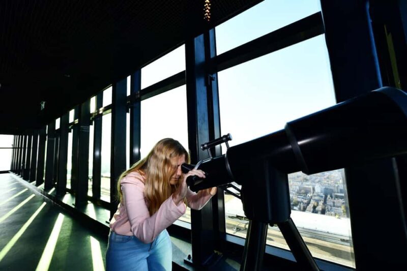 Rotterdam: Celest Entry with drink & bites at great height - Authentic Insights from Reviewers